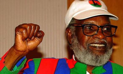 Namibia’s Founding President Sam Nujoma Is Dead