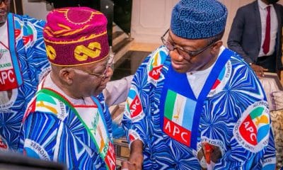 Tinubu Celebrates Fayemi’s Legacy, Dedication To Democracy On 60th Birthday