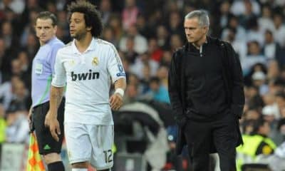 Marcelo Reveals What He Learnt From Jose Mourinho At Real Madrid