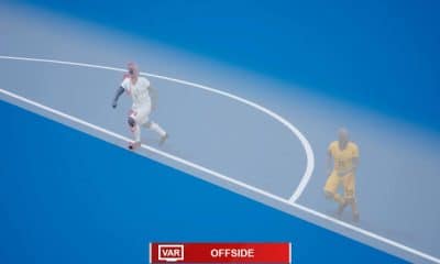 Semi-automated offside technology