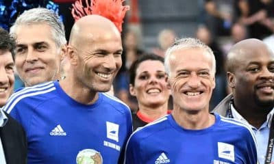 Deschamps and Zidane