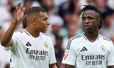 Vinicius and Mbappe