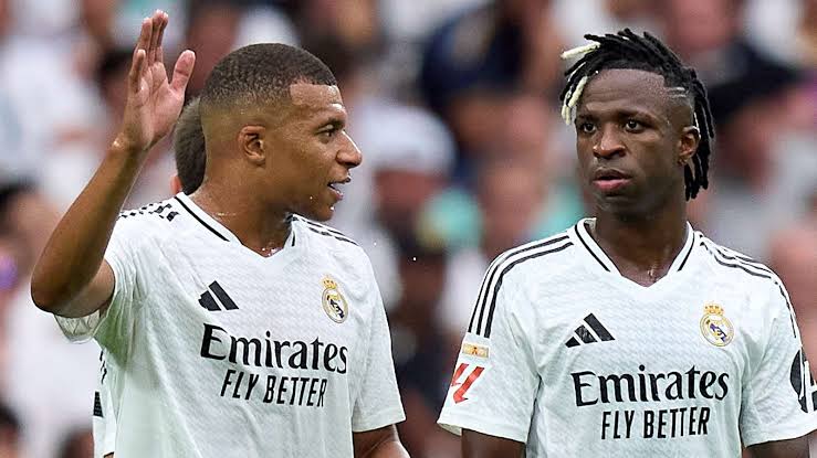 Vinicius and Mbappe