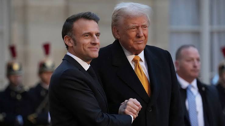 Macron Convenes Emergency Meeting With European Leaders Over Trump