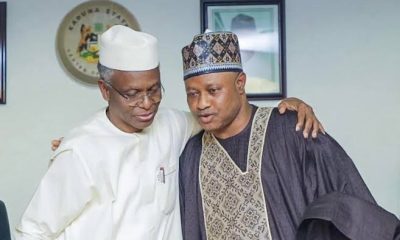 Gov Uba Sani Celebrates El-Rufai On 65th Birthday Despite Political Rift