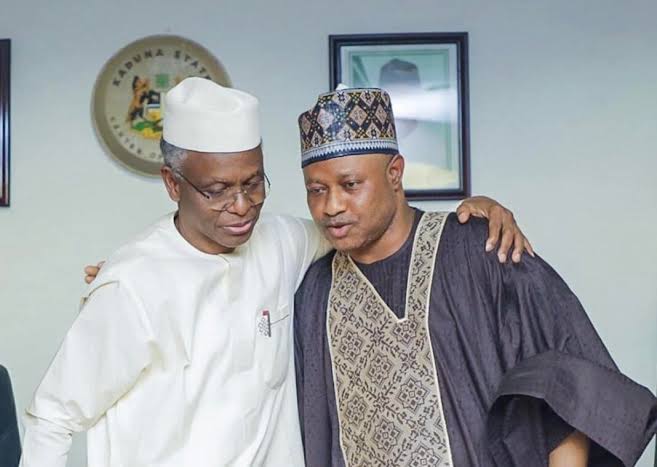 Gov Uba Sani Celebrates El-Rufai On 65th Birthday Despite Political Rift