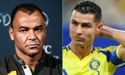 Brazilian Legend, Cafu Insists Cristiano Ronaldo Is Not Greatest Of All Time