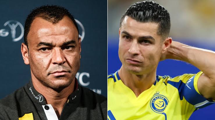 Brazilian Legend, Cafu Insists Cristiano Ronaldo Is Not Greatest Of All Time