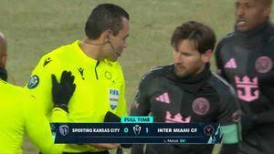 Concacaf Punishes Referee For Begging Lionel Messi For Shirt