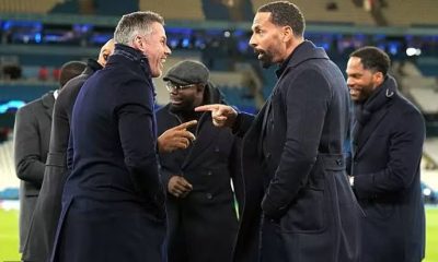 Rio Ferdinand does not agree with the comments Jamie Carragher