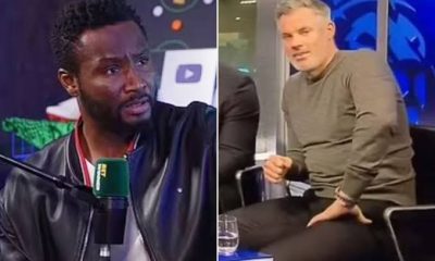 Mikel Obi Attacks Jamie Carragher For Disrespecting AFCON