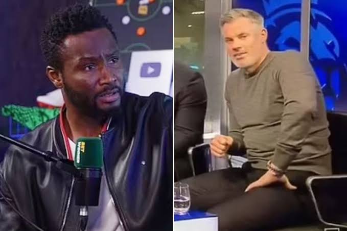 Mikel Obi Attacks Jamie Carragher For Disrespecting AFCON