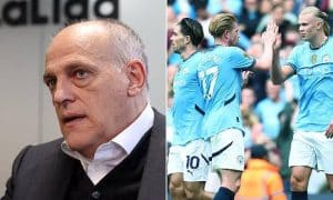 La Liga Chief, Javier Tebas Reveals Why He Reported Manchester City To EC