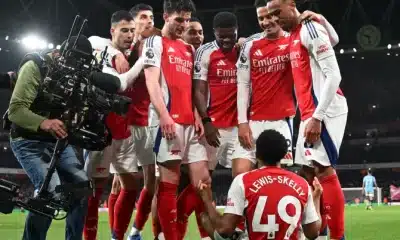 Arsenal triumphed over reigning champions Manchester City with a decisive 5-1 victory, narrowing the gap at the top of the Premier League to six points on Sunday, February 2.