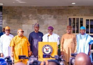 Southwest Governors Storm Lagos For Crucial Meeting