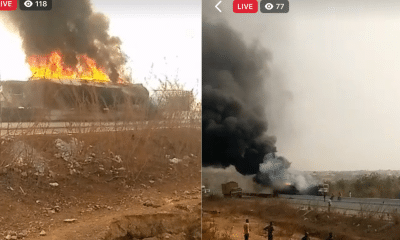 Just In: Several Feared Dead As Fuel Tanker Explodes In Ilorin