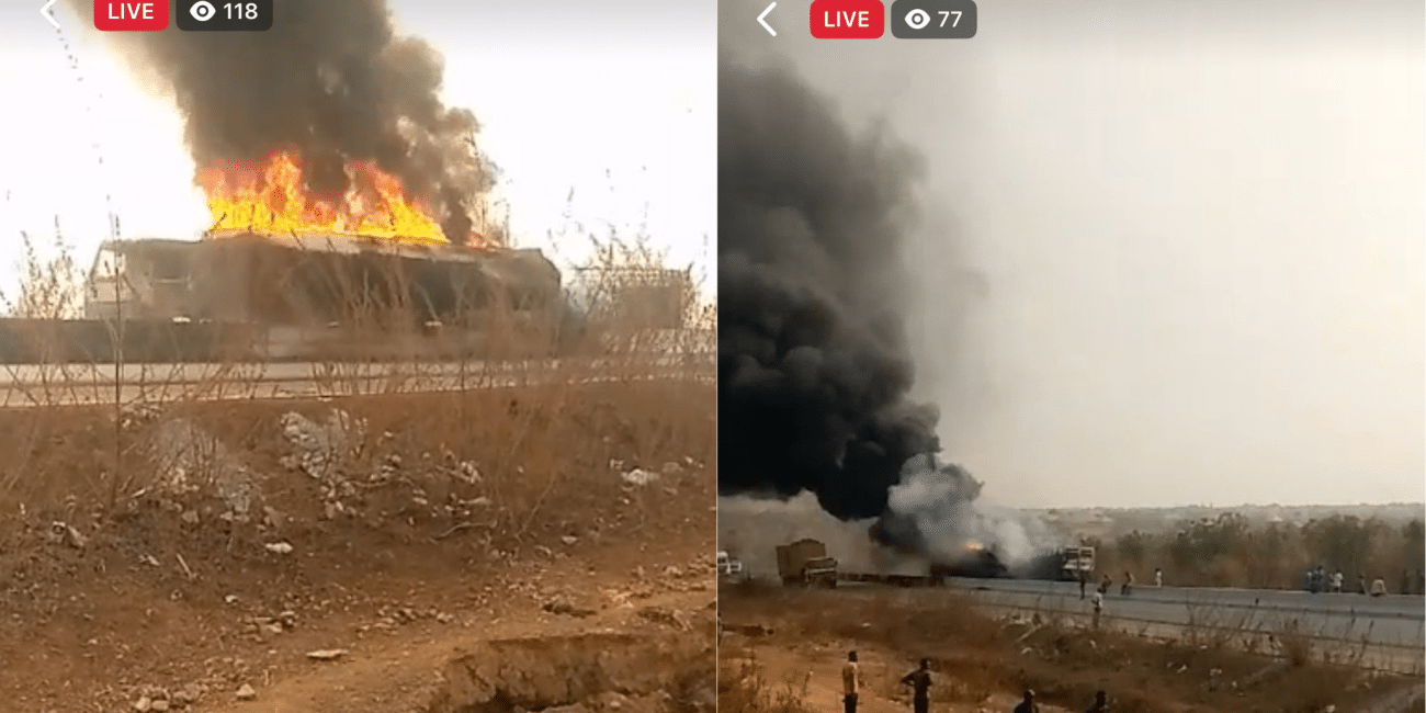 Just In: Several Feared Dead As Fuel Tanker Explodes In Ilorin