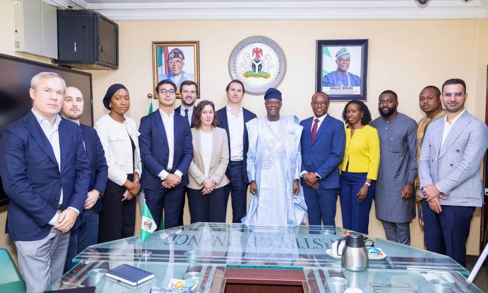 Edun, JP Morgan Discuss Nigeria's Investment Potential