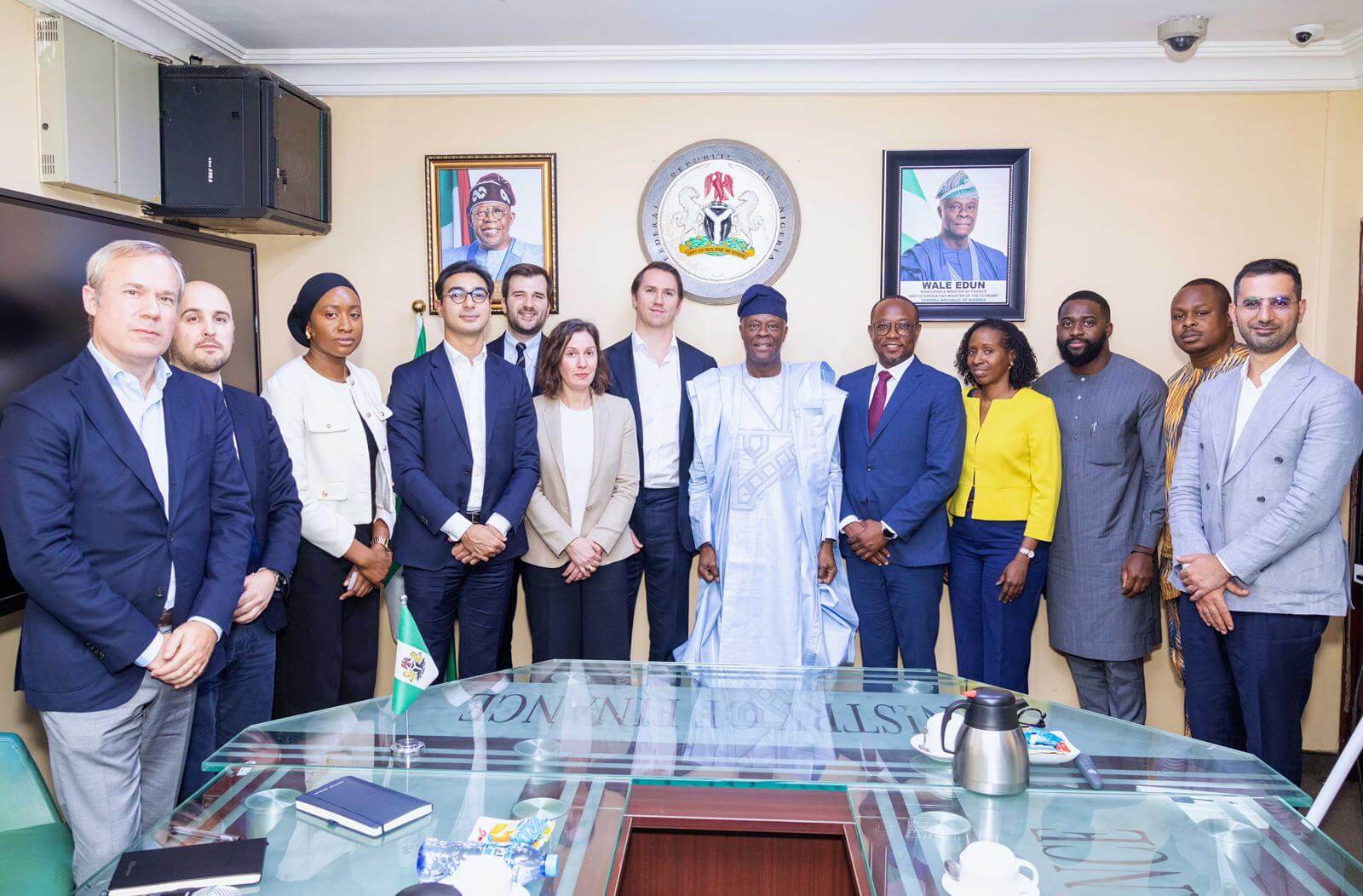 Edun, JP Morgan Discuss Nigeria's Investment Potential