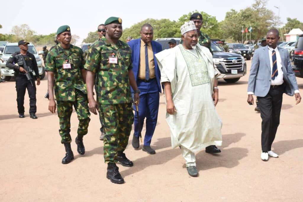 Defence Minister Flags Off Training For 800 Elite Special Forces To Tackle Insecurity