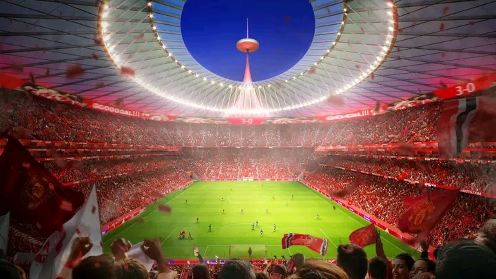 Premier League giants, Manchester United have announced plans for a new 100,000-seater stadium, which will serve as the centrepiece of the revitalization of the Old Trafford area.