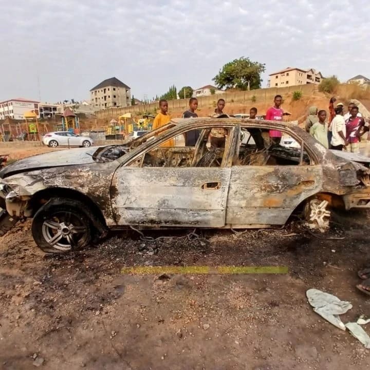 PHOTO STORY: Wreckage, Ruins Of The Abuja Tanker Explosion