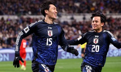 Japan Becomes First Nation To Qualify For 2026 World Cup With 2-0 Win Over Bahrain