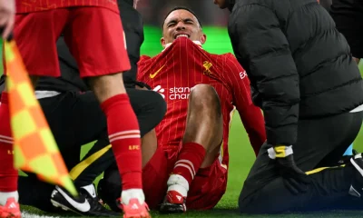 Alexander-Arnold To Miss Liverpool Vs Newcastle League Cup Final