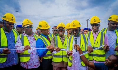 President Tinubu Flags-off 125km Benin-Asaba Highway [Photos]