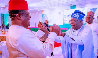 South East Must Give 100% Votes To Tinubu In 2027 Election - Umahi