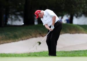 US President Trump Wins Golf Championship