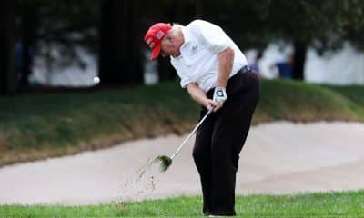 US President Trump Wins Golf Championship