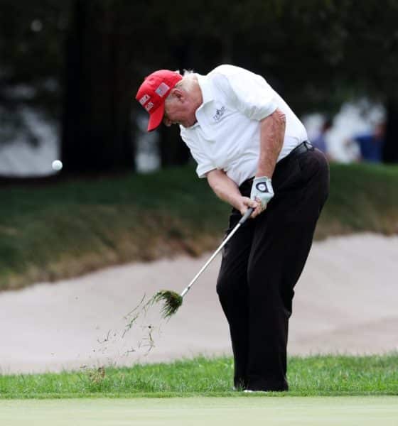 US President Trump Wins Golf Championship