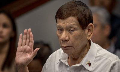 Ex-Philippine President, Rodrigo Duterte, Arrested On ICC's Order