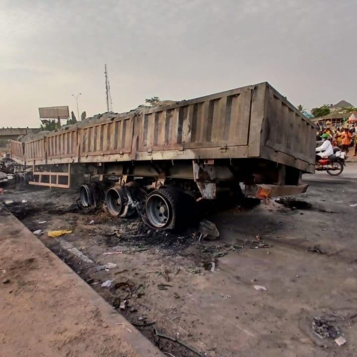 PHOTO STORY: Wreckage, Ruins Of The Abuja Tanker Explosion