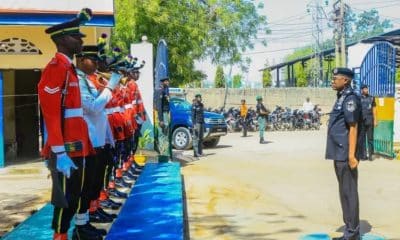 New Kano Commissioner Of Police, Ibrahim Bakori Assumes Duty