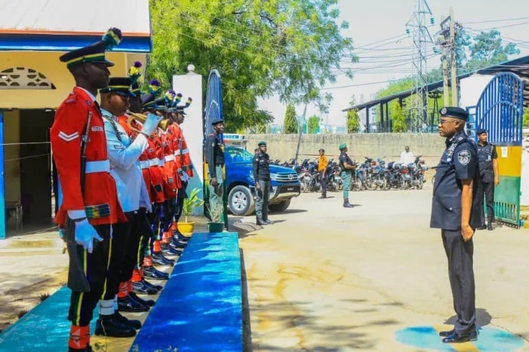 New Kano Commissioner Of Police, Ibrahim Bakori Assumes Duty