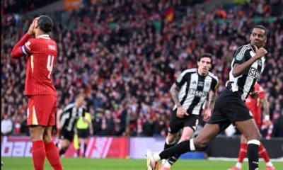 Carabao Cup Final: Newcastle Beat Liverpool To Win EFL At Wembley