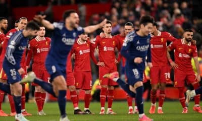 Nunez, Jones Fail On Penalty As PSG Knocks Liverpool Out Champions League Title Race