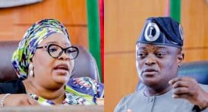 Meranda Broke Into Speaker's Office, Obasa Was Never Removed - Adegoke