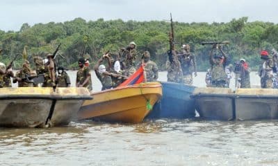 Rivers Crisis: Militant Group Threatens To Burst Oil Pipelines, Warns Tinubu