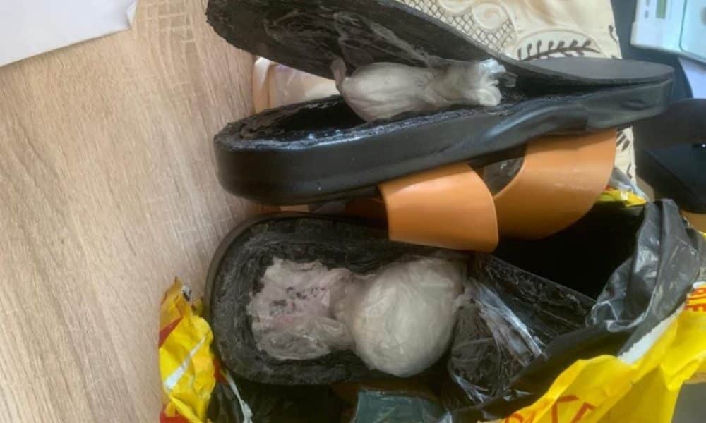 NDLEA Nabs Individuals With Cocaine Wrapped In Shoes, Prayer Beads Bound For Holy Land