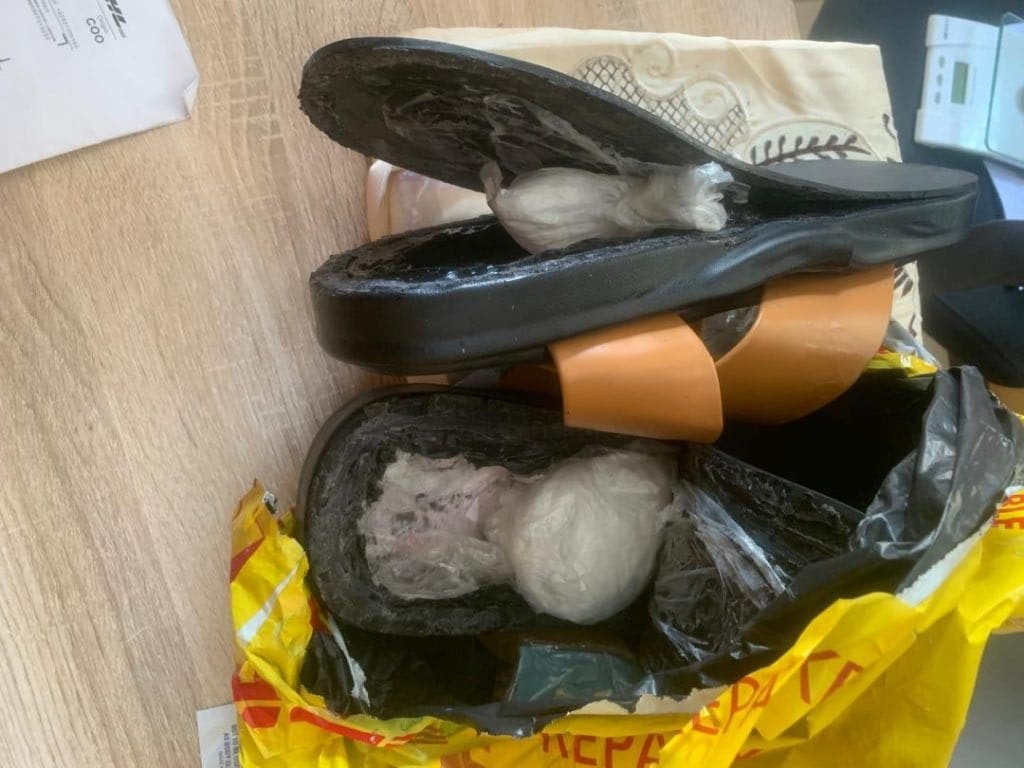 NDLEA Nabs Individuals With Cocaine Wrapped In Shoes, Prayer Beads Bound For Holy Land