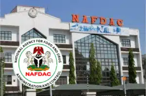 NAFDAC Discovers Weapons At Onitsha Market, Evacuate 50 Trailer Loads Of Fake Drugs