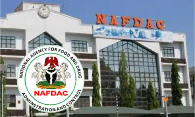 NAFDAC Discovers Weapons At Onitsha Market, Evacuate 50 Trailer Loads Of Fake Drugs