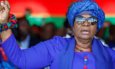 Namibia Welcomes First Female President As Nandi-Ndaitwah Takes Oath Of Office