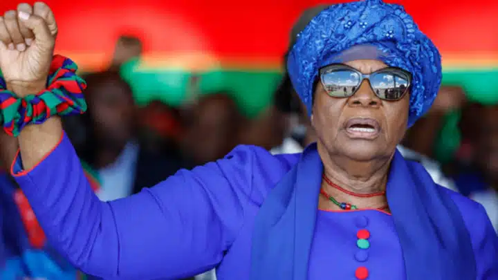 Namibia Welcomes First Female President As Nandi-Ndaitwah Takes Oath Of Office