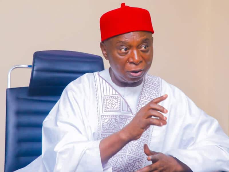 Natasha Was Not Suspend For Sexual Harassment - Sen Nwoko