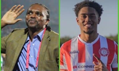 Sean Kanu, Kanu Nwankwo's Son Signs First Professional Contract