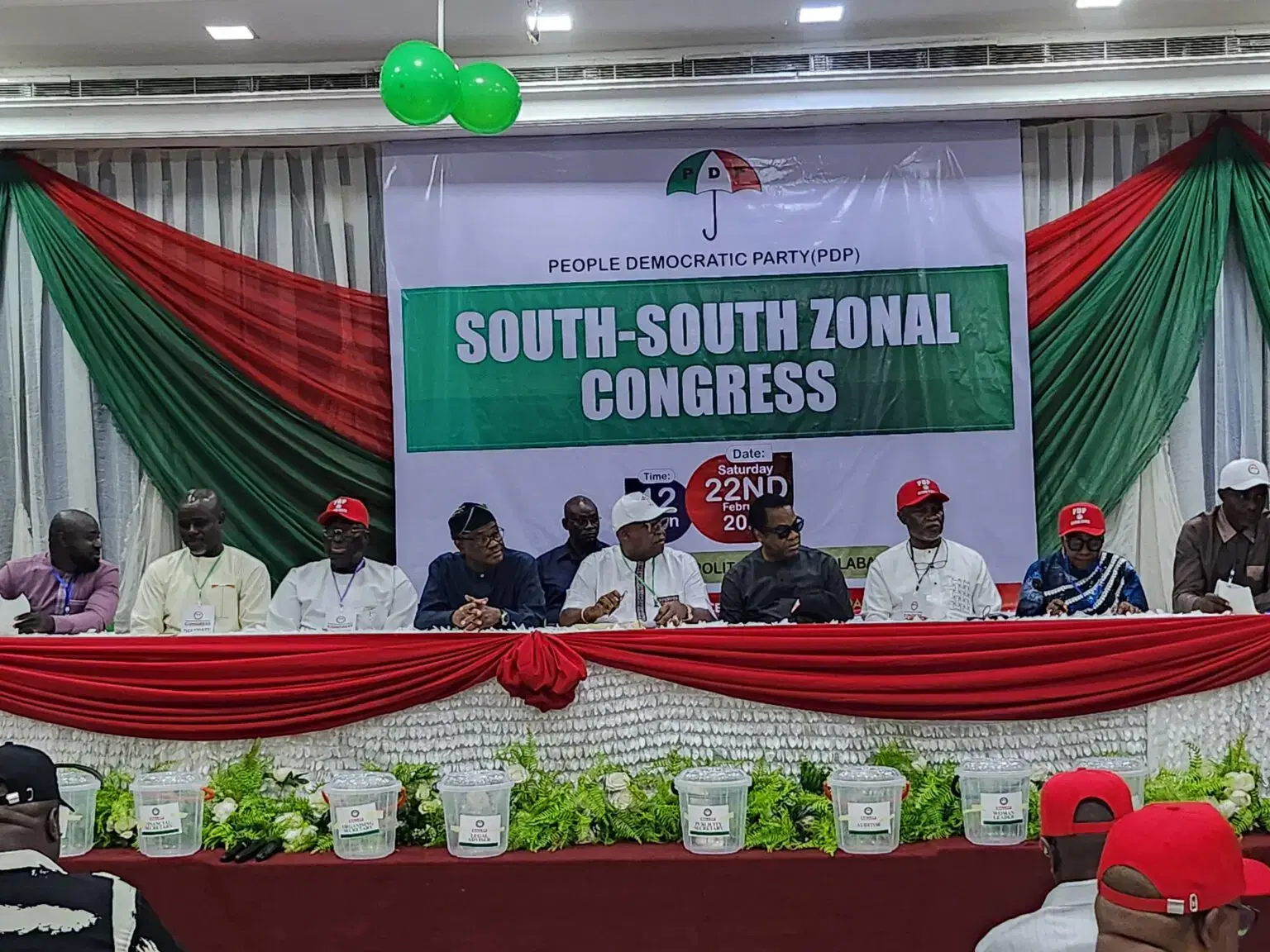 PDP Crisis: NWC Has No Right To Conduct Zonal Election - Turner